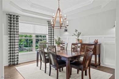 Welcome to this stunning colonial home, nestled on a beautifully on Fox Meadow Country Club in Ohio - for sale on GolfHomes.com, golf home, golf lot
