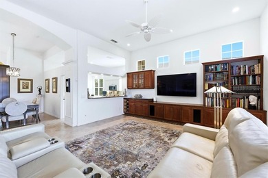 Impeccably appointed pool home on the Bobcat Course, hole #2, in on Plantation Golf and Country Club in Florida - for sale on GolfHomes.com, golf home, golf lot