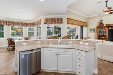 Upon entering this home, you'll instantly be captivated by the on Lely Resort Golf and Country Club in Florida - for sale on GolfHomes.com, golf home, golf lot