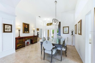 Impeccably appointed pool home on the Bobcat Course, hole #2, in on Plantation Golf and Country Club in Florida - for sale on GolfHomes.com, golf home, golf lot