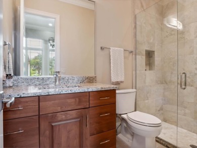Custom built in 2015 by Maroon Fine Homes, this beautiful on Lake Nona Golf Club, Inc. in Florida - for sale on GolfHomes.com, golf home, golf lot