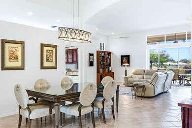 Impeccably appointed pool home on the Bobcat Course, hole #2, in on Plantation Golf and Country Club in Florida - for sale on GolfHomes.com, golf home, golf lot