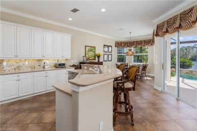 Upon entering this home, you'll instantly be captivated by the on Lely Resort Golf and Country Club in Florida - for sale on GolfHomes.com, golf home, golf lot