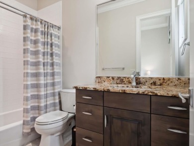 Custom built in 2015 by Maroon Fine Homes, this beautiful on Lake Nona Golf Club, Inc. in Florida - for sale on GolfHomes.com, golf home, golf lot