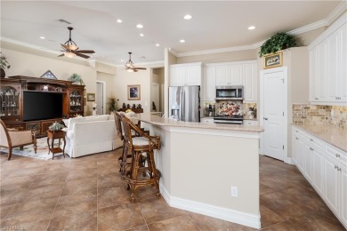 Upon entering this home, you'll instantly be captivated by the on Lely Resort Golf and Country Club in Florida - for sale on GolfHomes.com, golf home, golf lot