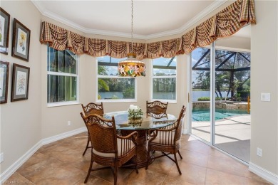 Upon entering this home, you'll instantly be captivated by the on Lely Resort Golf and Country Club in Florida - for sale on GolfHomes.com, golf home, golf lot