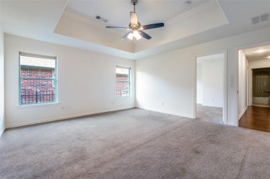 Super clean Augusta floor plan in the Active Adult Community of on Wildhorse Golf Club of Robson Ranch in Texas - for sale on GolfHomes.com, golf home, golf lot