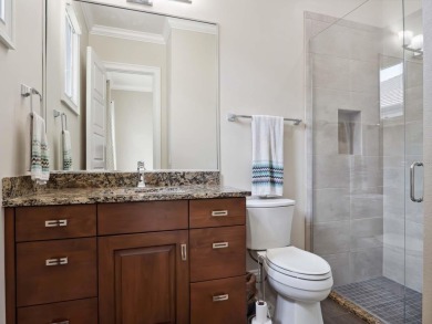 Custom built in 2015 by Maroon Fine Homes, this beautiful on Lake Nona Golf Club, Inc. in Florida - for sale on GolfHomes.com, golf home, golf lot