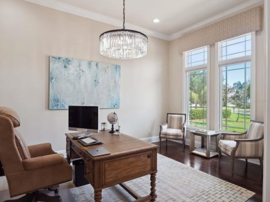 Custom built in 2015 by Maroon Fine Homes, this beautiful on Lake Nona Golf Club, Inc. in Florida - for sale on GolfHomes.com, golf home, golf lot