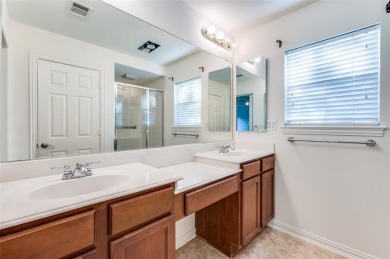 Super clean Augusta floor plan in the Active Adult Community of on Wildhorse Golf Club of Robson Ranch in Texas - for sale on GolfHomes.com, golf home, golf lot