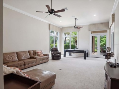 Custom built in 2015 by Maroon Fine Homes, this beautiful on Lake Nona Golf Club, Inc. in Florida - for sale on GolfHomes.com, golf home, golf lot