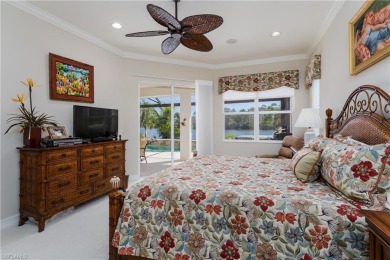 Upon entering this home, you'll instantly be captivated by the on Lely Resort Golf and Country Club in Florida - for sale on GolfHomes.com, golf home, golf lot