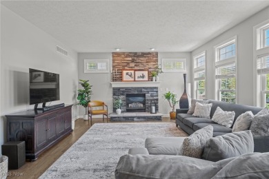 Welcome to this stunning colonial home, nestled on a beautifully on Fox Meadow Country Club in Ohio - for sale on GolfHomes.com, golf home, golf lot