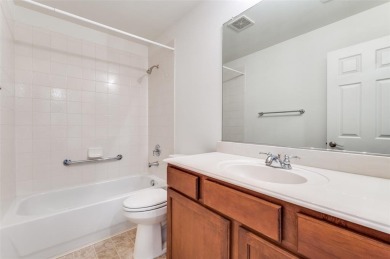 Super clean Augusta floor plan in the Active Adult Community of on Wildhorse Golf Club of Robson Ranch in Texas - for sale on GolfHomes.com, golf home, golf lot