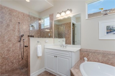 Upon entering this home, you'll instantly be captivated by the on Lely Resort Golf and Country Club in Florida - for sale on GolfHomes.com, golf home, golf lot