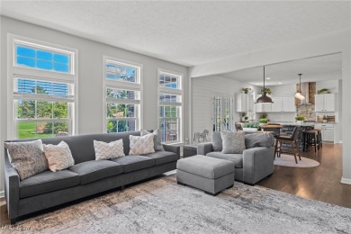 Welcome to this stunning colonial home, nestled on a beautifully on Fox Meadow Country Club in Ohio - for sale on GolfHomes.com, golf home, golf lot