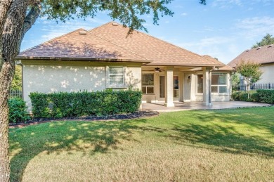 Super clean Augusta floor plan in the Active Adult Community of on Wildhorse Golf Club of Robson Ranch in Texas - for sale on GolfHomes.com, golf home, golf lot