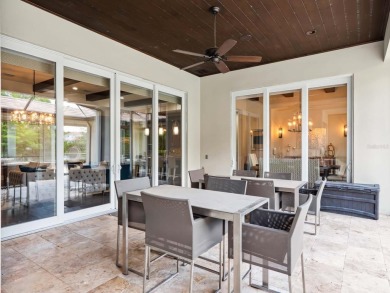 Custom built in 2015 by Maroon Fine Homes, this beautiful on Lake Nona Golf Club, Inc. in Florida - for sale on GolfHomes.com, golf home, golf lot