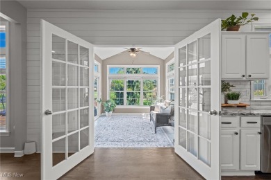 Welcome to this stunning colonial home, nestled on a beautifully on Fox Meadow Country Club in Ohio - for sale on GolfHomes.com, golf home, golf lot