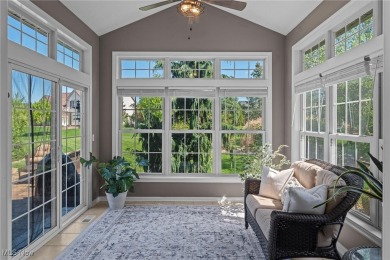 Welcome to this stunning colonial home, nestled on a beautifully on Fox Meadow Country Club in Ohio - for sale on GolfHomes.com, golf home, golf lot