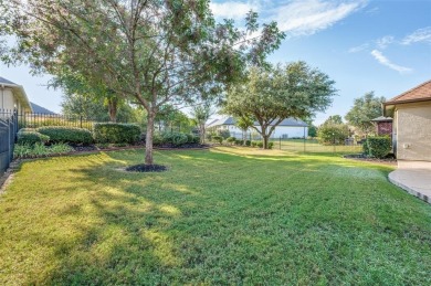 Super clean Augusta floor plan in the Active Adult Community of on Wildhorse Golf Club of Robson Ranch in Texas - for sale on GolfHomes.com, golf home, golf lot