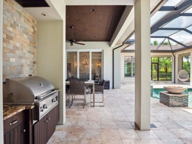 Custom built in 2015 by Maroon Fine Homes, this beautiful on Lake Nona Golf Club, Inc. in Florida - for sale on GolfHomes.com, golf home, golf lot