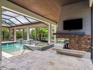 Custom built in 2015 by Maroon Fine Homes, this beautiful on Lake Nona Golf Club, Inc. in Florida - for sale on GolfHomes.com, golf home, golf lot