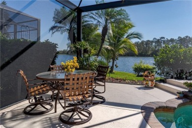 Upon entering this home, you'll instantly be captivated by the on Lely Resort Golf and Country Club in Florida - for sale on GolfHomes.com, golf home, golf lot