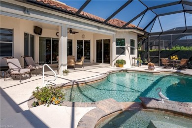 Upon entering this home, you'll instantly be captivated by the on Lely Resort Golf and Country Club in Florida - for sale on GolfHomes.com, golf home, golf lot