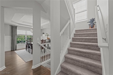 Welcome to this stunning colonial home, nestled on a beautifully on Fox Meadow Country Club in Ohio - for sale on GolfHomes.com, golf home, golf lot