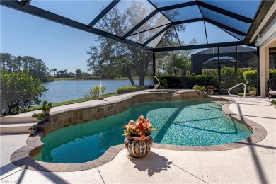 Upon entering this home, you'll instantly be captivated by the on Lely Resort Golf and Country Club in Florida - for sale on GolfHomes.com, golf home, golf lot