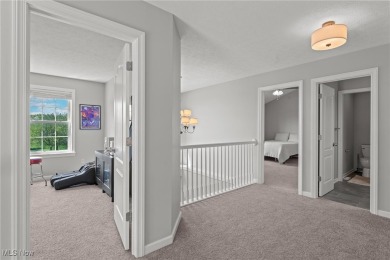 Welcome to this stunning colonial home, nestled on a beautifully on Fox Meadow Country Club in Ohio - for sale on GolfHomes.com, golf home, golf lot