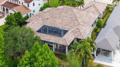 Custom built in 2015 by Maroon Fine Homes, this beautiful on Lake Nona Golf Club, Inc. in Florida - for sale on GolfHomes.com, golf home, golf lot