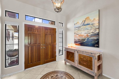 Welcome to your TURN KEY dream retreat in the heart of Gold on Mountain Brook Golf Club in Arizona - for sale on GolfHomes.com, golf home, golf lot
