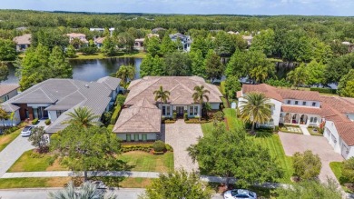 Custom built in 2015 by Maroon Fine Homes, this beautiful on Lake Nona Golf Club, Inc. in Florida - for sale on GolfHomes.com, golf home, golf lot
