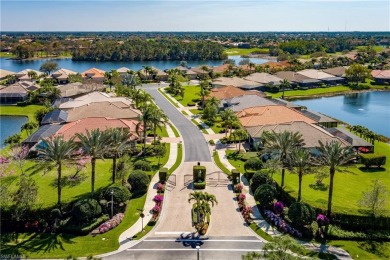 Upon entering this home, you'll instantly be captivated by the on Lely Resort Golf and Country Club in Florida - for sale on GolfHomes.com, golf home, golf lot