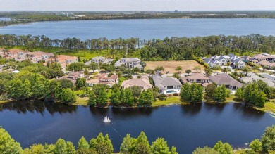 Custom built in 2015 by Maroon Fine Homes, this beautiful on Lake Nona Golf Club, Inc. in Florida - for sale on GolfHomes.com, golf home, golf lot