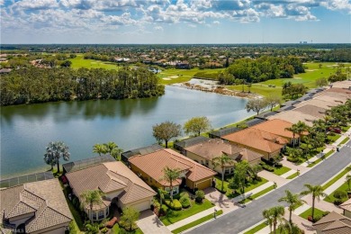 Upon entering this home, you'll instantly be captivated by the on Lely Resort Golf and Country Club in Florida - for sale on GolfHomes.com, golf home, golf lot
