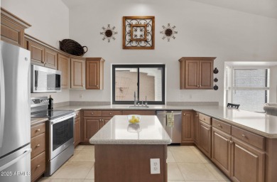 Welcome to your TURN KEY dream retreat in the heart of Gold on Mountain Brook Golf Club in Arizona - for sale on GolfHomes.com, golf home, golf lot