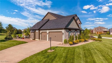 Welcome to this stunning colonial home, nestled on a beautifully on Fox Meadow Country Club in Ohio - for sale on GolfHomes.com, golf home, golf lot