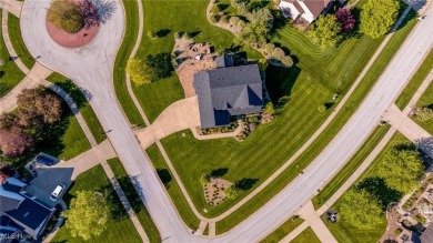 Welcome to this stunning colonial home, nestled on a beautifully on Fox Meadow Country Club in Ohio - for sale on GolfHomes.com, golf home, golf lot