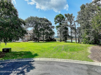 Uncommon riverfront home site in the popular and amenity-rich on Carolina National Golf Club in North Carolina - for sale on GolfHomes.com, golf home, golf lot