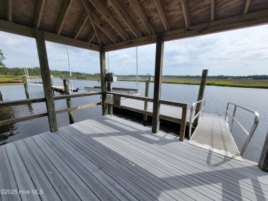 Uncommon riverfront home site in the popular and amenity-rich on Carolina National Golf Club in North Carolina - for sale on GolfHomes.com, golf home, golf lot