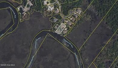 Uncommon riverfront home site in the popular and amenity-rich on Carolina National Golf Club in North Carolina - for sale on GolfHomes.com, golf home, golf lot
