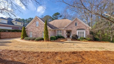 Nestled on the golf course in Maple Ridge community, this on Maple Ridge Golf Club in Georgia - for sale on GolfHomes.com, golf home, golf lot
