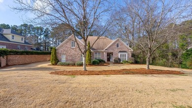Nestled on the golf course in Maple Ridge community, this on Maple Ridge Golf Club in Georgia - for sale on GolfHomes.com, golf home, golf lot