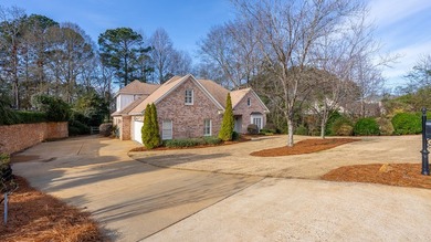 Nestled on the golf course in Maple Ridge community, this on Maple Ridge Golf Club in Georgia - for sale on GolfHomes.com, golf home, golf lot