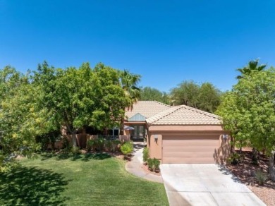 Enjoy the tranquil sound of a trickling brook and stunning views on The Oasis Golf Club in Nevada - for sale on GolfHomes.com, golf home, golf lot