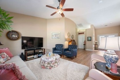 Enjoy the tranquil sound of a trickling brook and stunning views on The Oasis Golf Club in Nevada - for sale on GolfHomes.com, golf home, golf lot