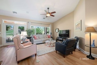 Enjoy the tranquil sound of a trickling brook and stunning views on The Oasis Golf Club in Nevada - for sale on GolfHomes.com, golf home, golf lot
